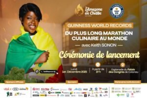 Lire la suite à propos de l’article Bénin:3ᵉ jour du « Guinness Records », zéro fatigue : Keith Sonon, portée par tout un peuple