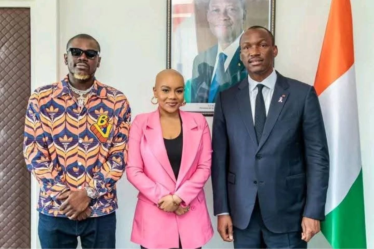 Lire la suite à propos de l’article Côte d&rsquo;ivoire: Décès de Nadia Sabey: hommage du Ministre de la jeunesse