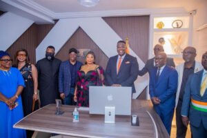 Lire la suite à propos de l’article Côte d’Ivoire: La Fondation AP Lumière d’Afrique d’Apoutchou National a ouvert officiellement ses portes.