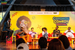 Lire la suite à propos de l’article Cotonou Comedy Festival (CCF): Vers un humour africain plus professionnel.