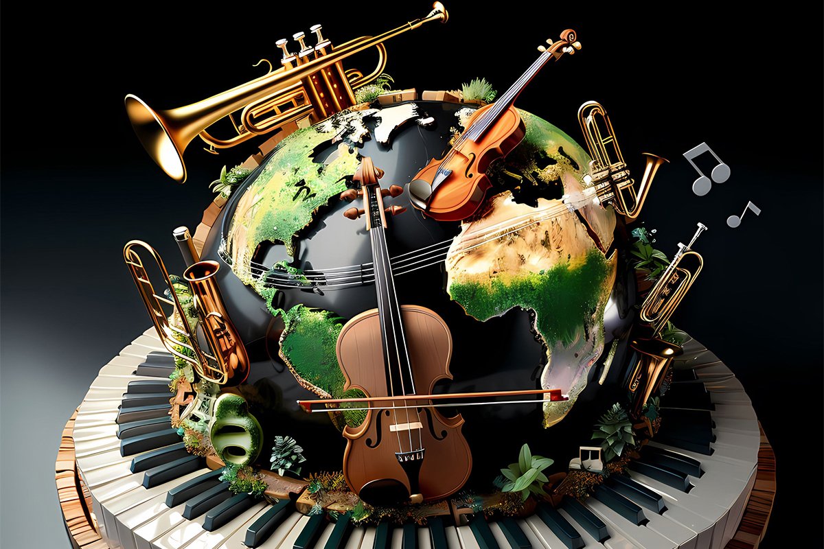 Lire la suite à propos de l’article La musique moderne béninoise a connu une évolution remarquable de 1990 à 2025, avec l&rsquo;émergence de nouveaux talents et la diversification des styles musicaux.