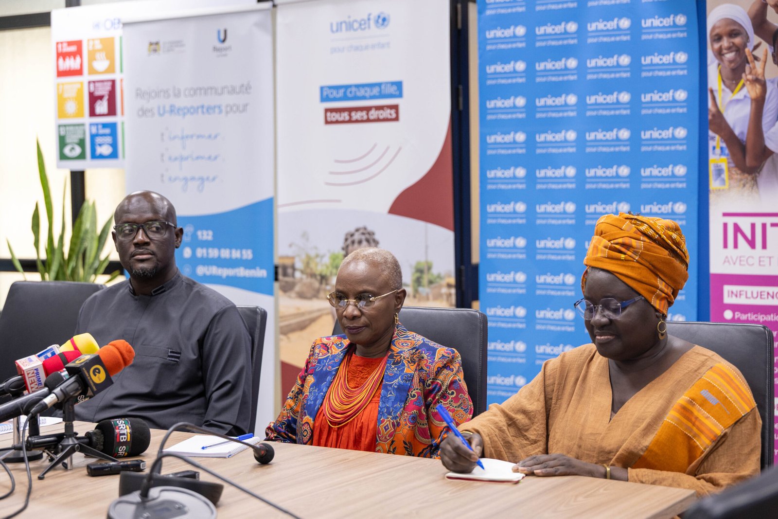 Lire la suite à propos de l’article Fondation Batonga: Angélique Kidjo fait le point de sa visite sur les sites des projets de l&rsquo;Unicef