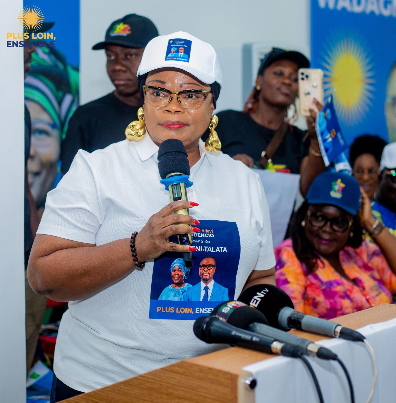 Lire la suite à propos de l’article Présidentielle 2026 au Bénin: Claudine Prudencio envoie les relais communautaires en mission pour  le duo candidat  »Wadagni-Talata »