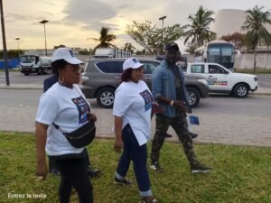 Lire la suite à propos de l’article Attelage Claudine Prudencio-Team Don pour RoW (TDR): un tandem qui marque d&rsquo;une empreinte indélébile la campagne présidentielle au Bénin