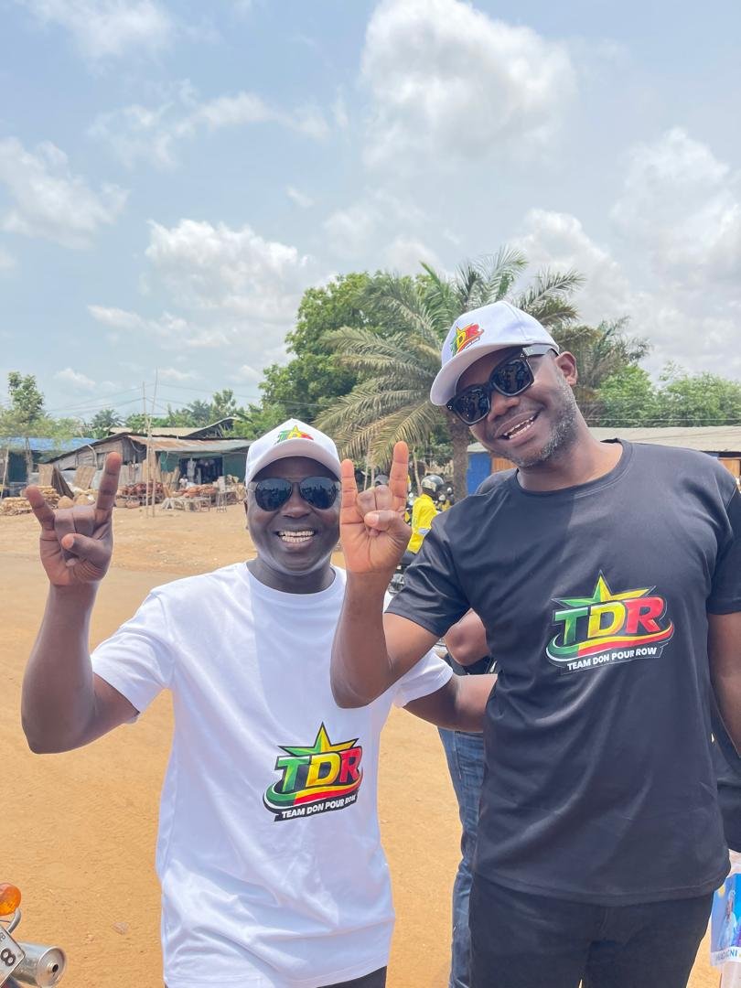 Lire la suite à propos de l’article Campagne présidentielle: De Godomey à Ouidah, la Team Don pour Row rallie les primo-votants et les indécis à la cause du duo Wadagni-Talata