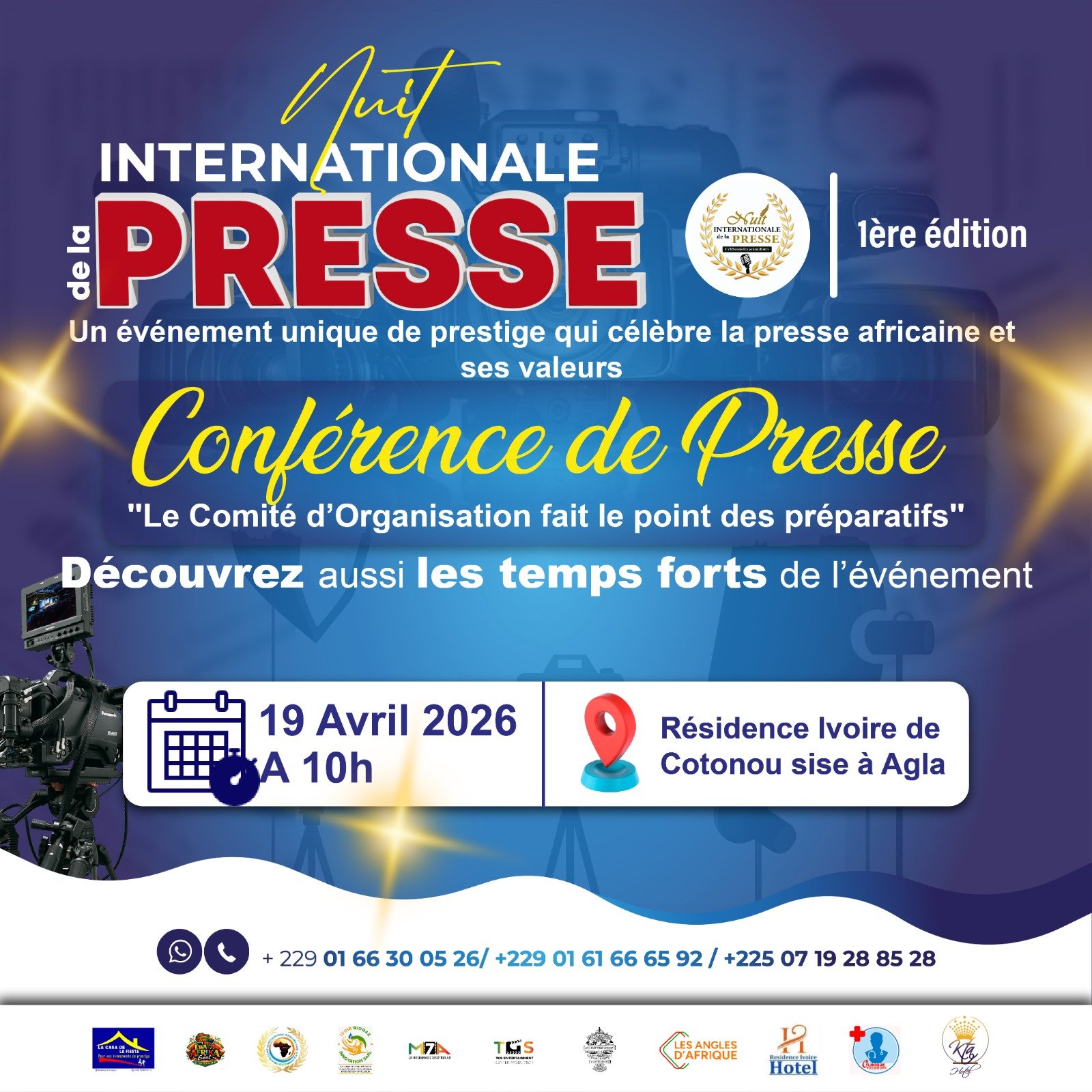 Lire la suite à propos de l’article Nuit Internationale de la Presse : dernière ligne droite.