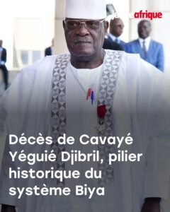 Lire la suite à propos de l’article Cameroun : décès de Cavaye Yeguie Djibril après 43 ans de siège à l&rsquo;Assemblée nationale.