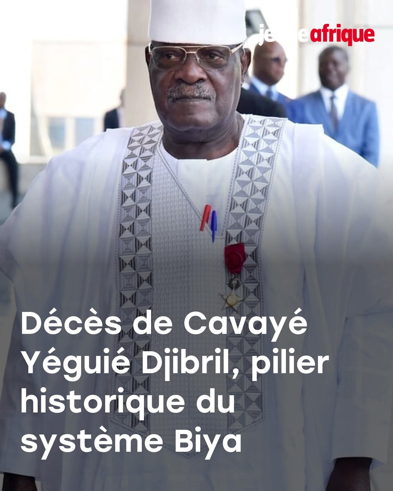 Lire la suite à propos de l’article Cameroun : décès de Cavaye Yeguie Djibril après 43 ans de siège à l&rsquo;Assemblée nationale.