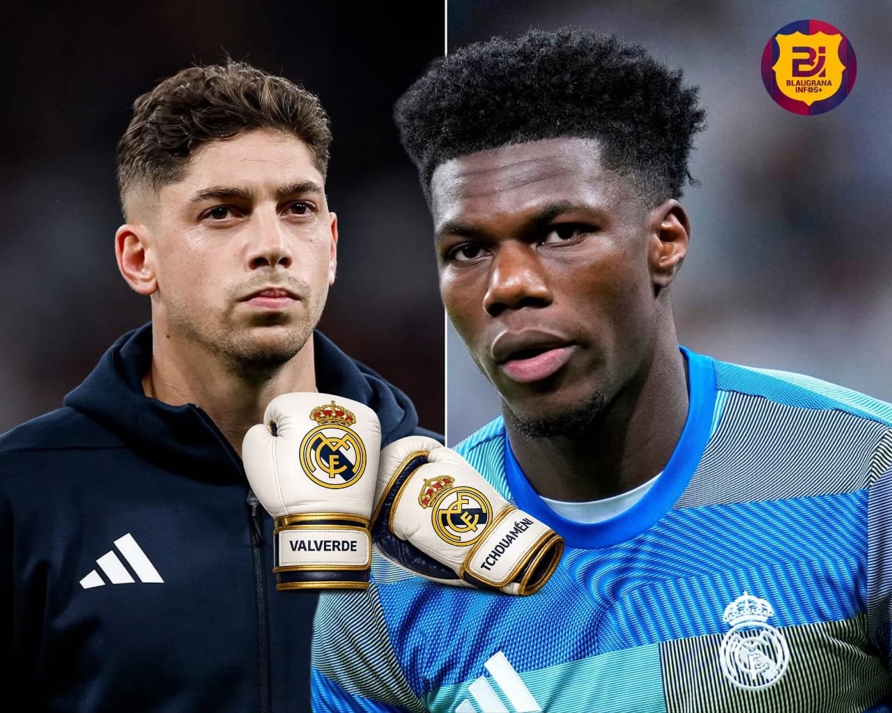 Lire la suite à propos de l’article Real Madrid: avec un traumatisme crânien, Valverde forfait pour le clasico de dimanche.