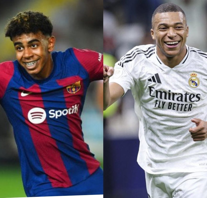 Lire la suite à propos de l’article Sans Lamine Yamal et Kylian Mbappe: clasico sans saveur ?