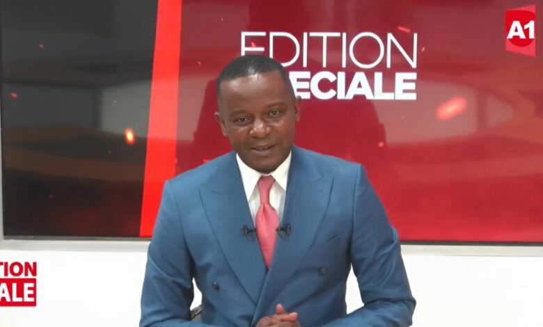 Lire la suite à propos de l’article  »A Vision 4, je gagnais 300mille en tant que Directeur, mon adjoint gagnais 400mille… »: Ernest Obama se confie lors d&rsquo;une émission spéciale.