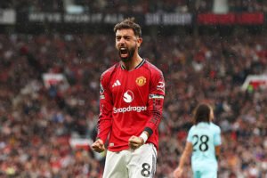 Lire la suite à propos de l’article Passes décisives: la 20è pour Bruno Fernandes