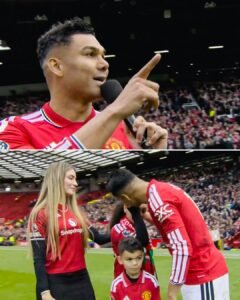 Lire la suite à propos de l’article Premier league: les adieux de Casemiro après quatre saisons chez les Red devils