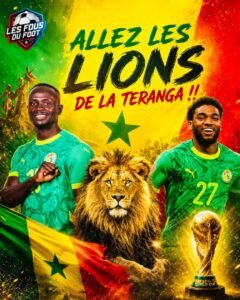 Lire la suite à propos de l’article Battus d&rsquo;entrée par les bleus, une défaite porte-bonheur pour les Sénégalais?