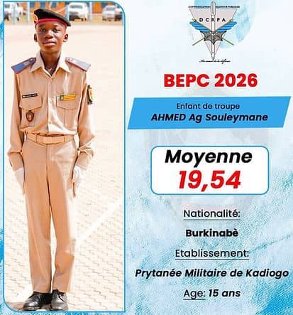 Lire la suite à propos de l’article 19,54/20, une moyenne record d&rsquo;un jeune élève au BEPC 2026.