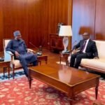 Le président Wadagni reçoit Aliko Dangote au Palais de la Marina