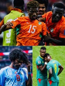Lire la suite à propos de l’article ⚽Fin de match cauchemardesque: Côte d&rsquo;Ivoire, Sénégal, RD Congo: 86è minute, une défaillance tactique qui interroge…