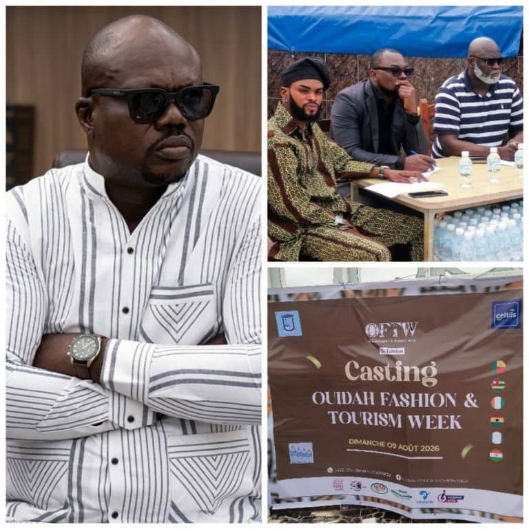 Lire la suite à propos de l’article Ouidah Fashion & Tourism Week: un casting de mannequins pour lancer la 5ᵉ édition.