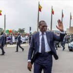 Les premiers mots de Patrice Talon, Président du Sénat.