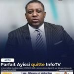 Médias: le journaliste Parfrait Ayissi annonce en direct sa démission de la chaine Info TV.
